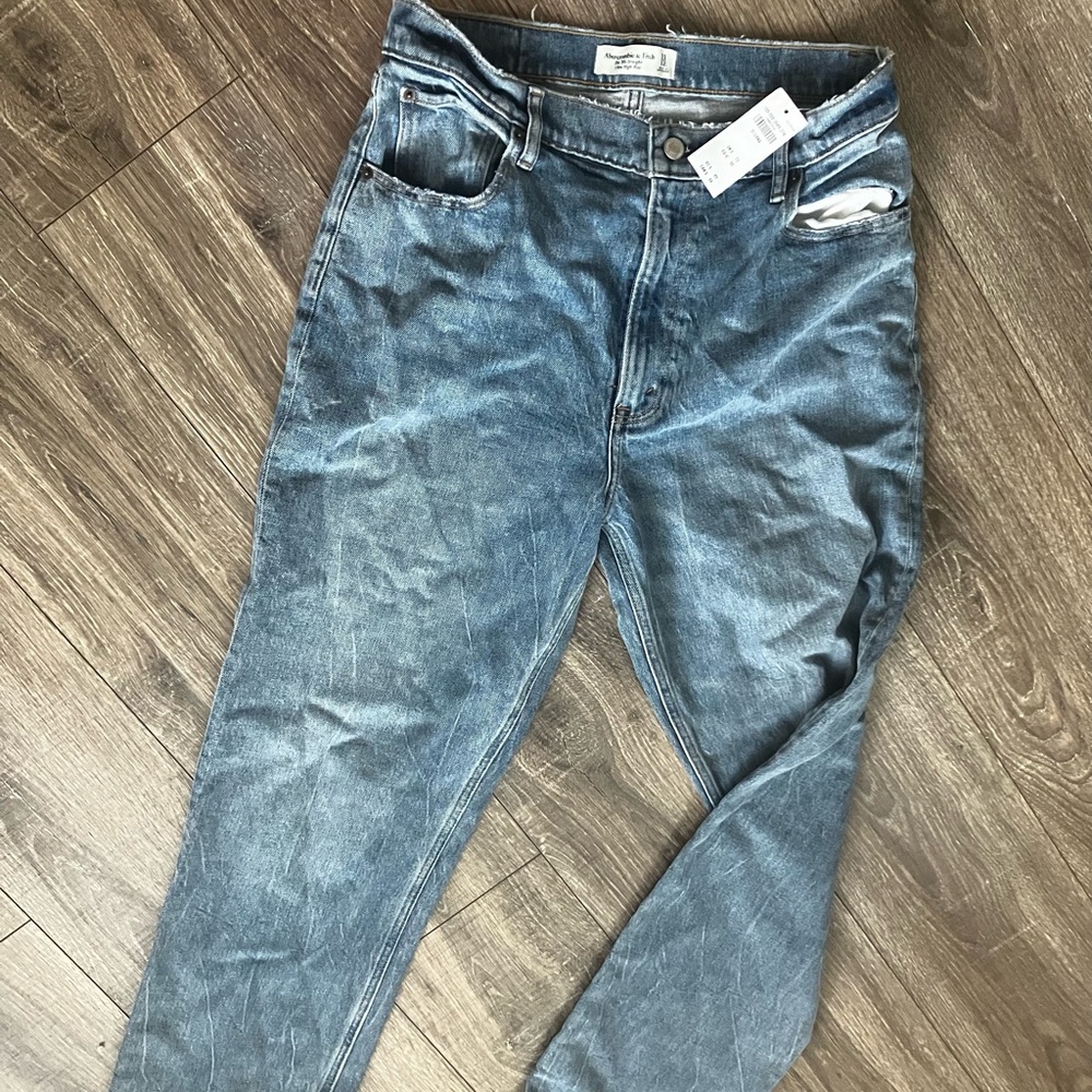 Abercrombie and fitch jeans